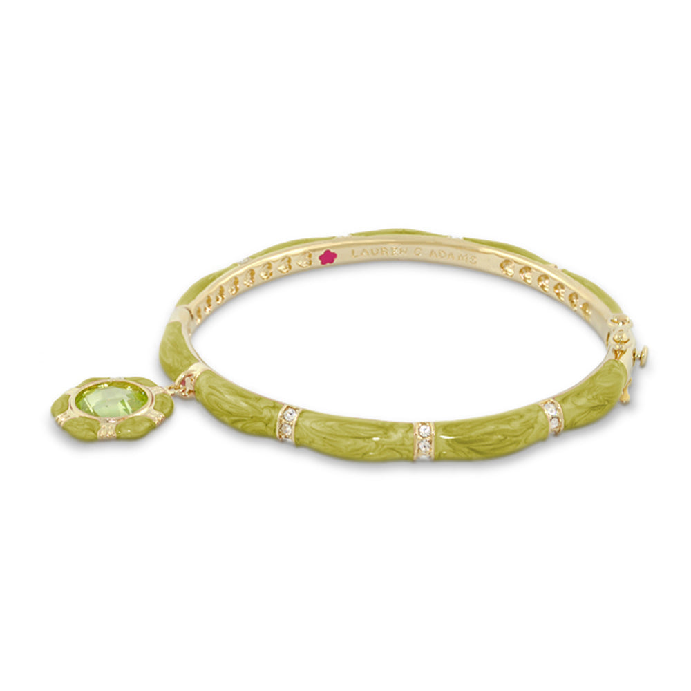 Prince Charming Bangle — Octagon Frame Charm