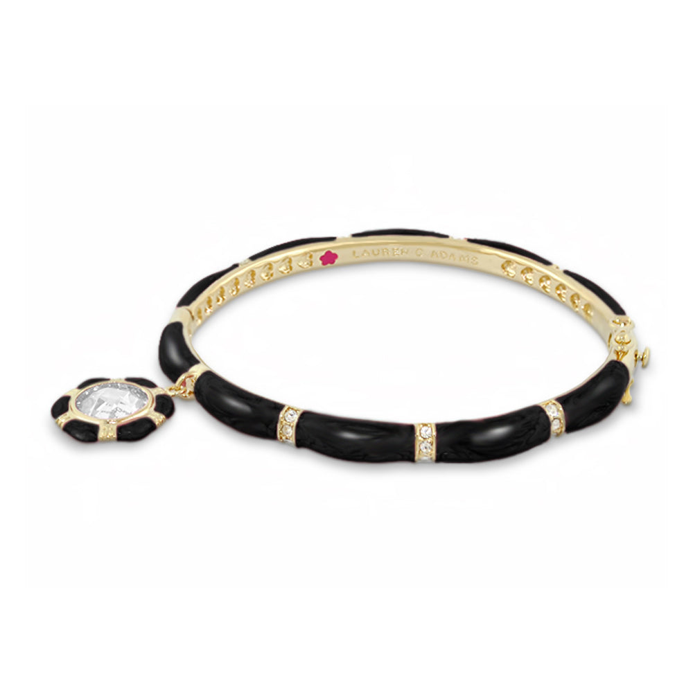 Prince Charming Bangle — Octagon Frame Charm
