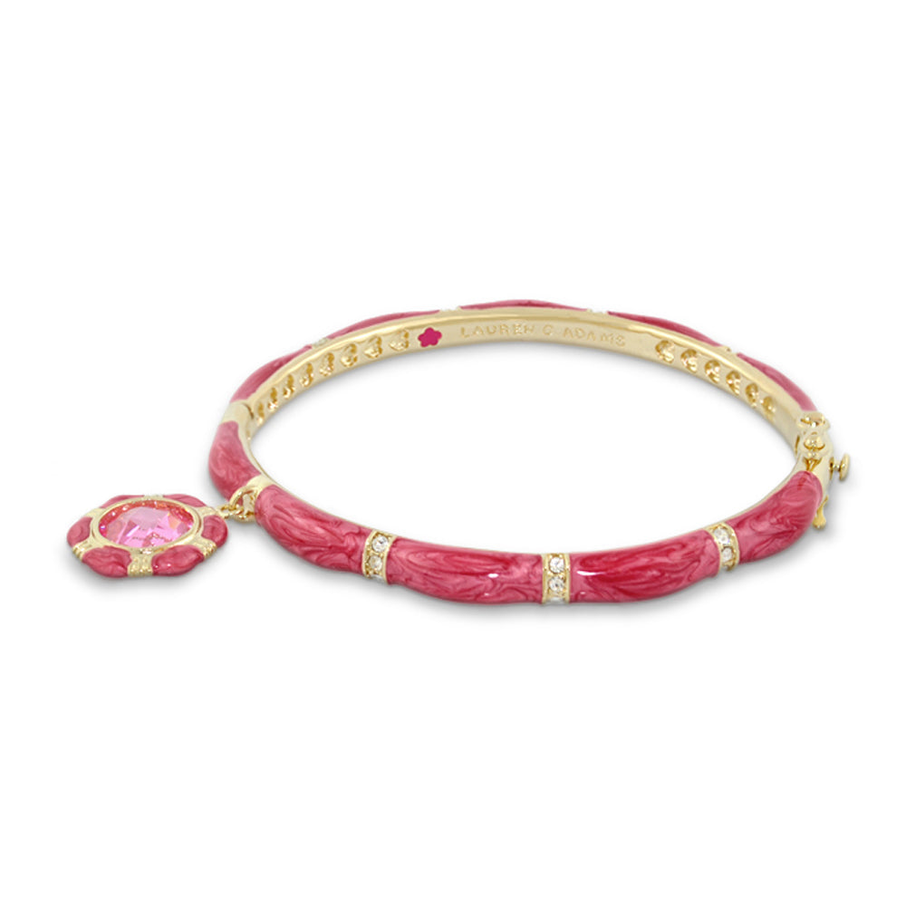 Prince Charming Bangle — Octagon Frame Charm