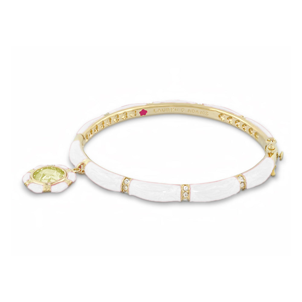 Prince Charming Bangle — Octagon Frame Charm