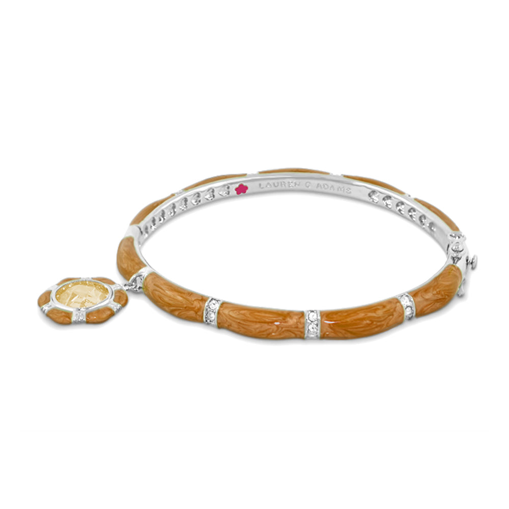 Prince Charming Bangle — Octagon Frame Charm