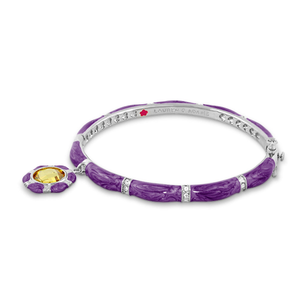 Prince Charming Bangle — Octagon Frame Charm