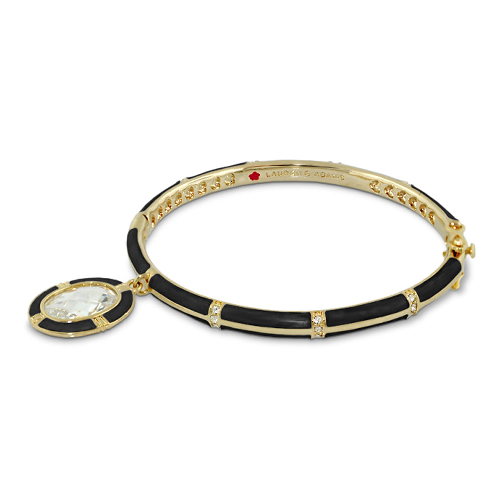 Prince Charming Oval Bangle