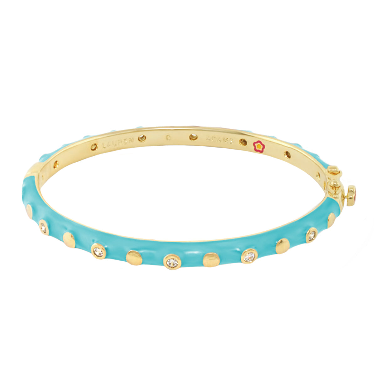 Stackable Fiesta Dot Bangle