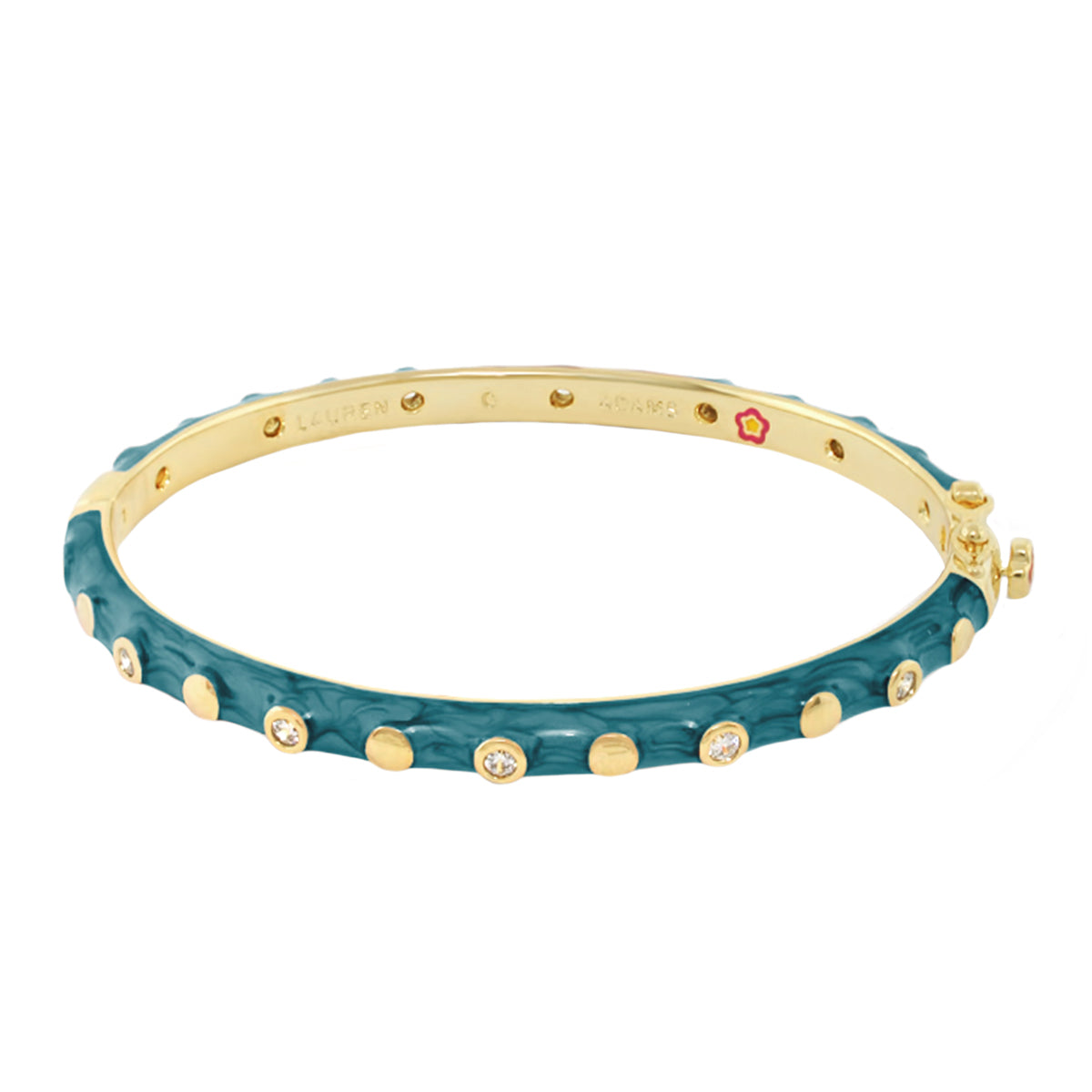 Stackable Fiesta Dot Bangle
