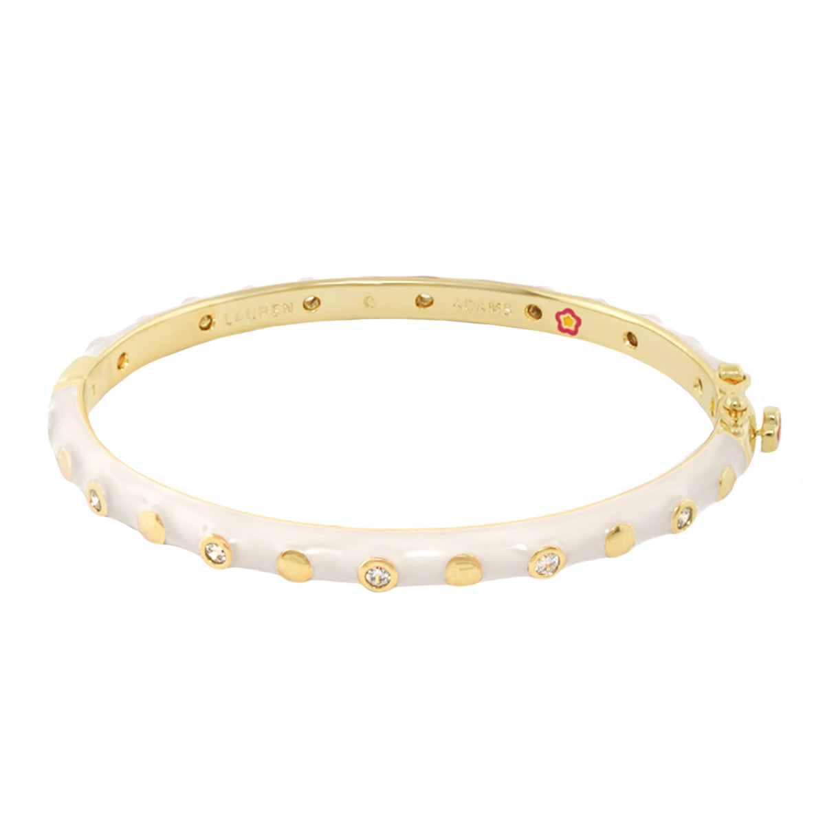 Stackable Fiesta Dot Bangle