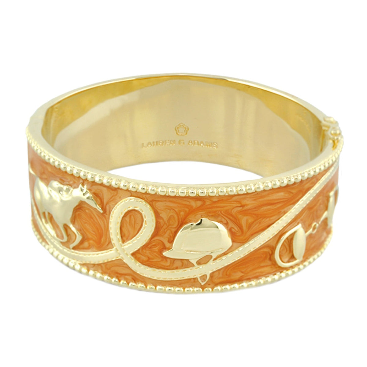 Pink Label Equestrian Bangle