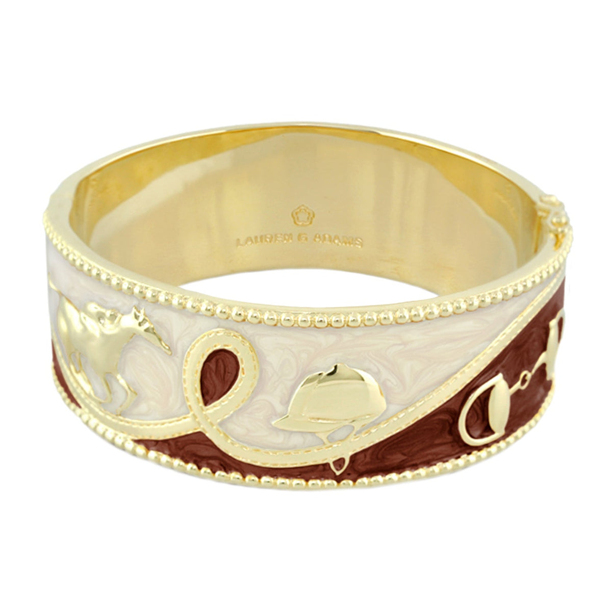 Pink Label Equestrian Bangle