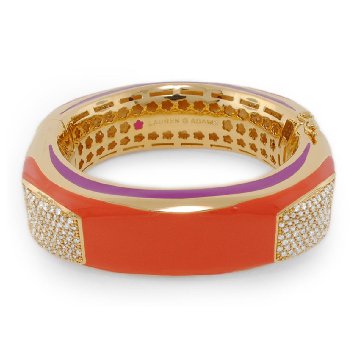 Curvy Swirls Bangle