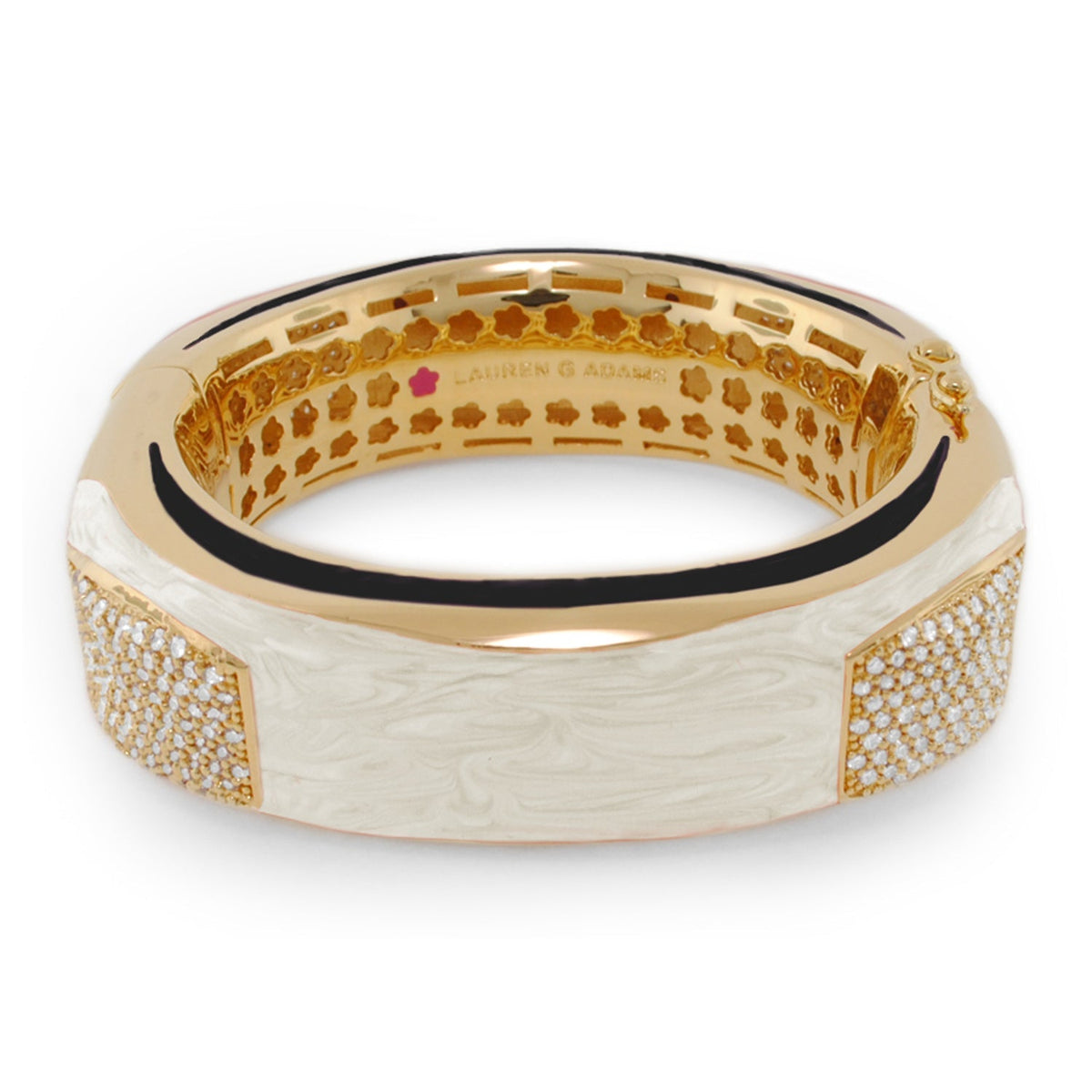 Curvy Swirls Bangle