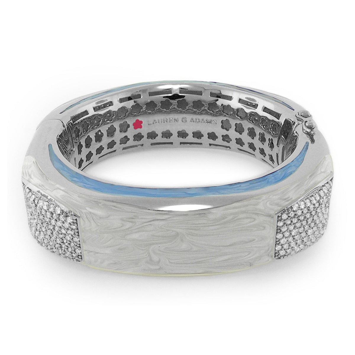 Curvy Swirls Bangle