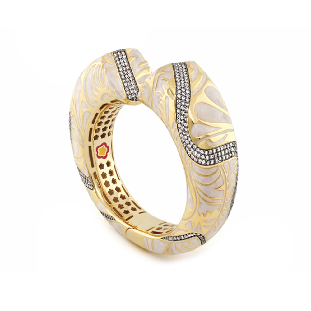 Rock My Swirl Bangle
