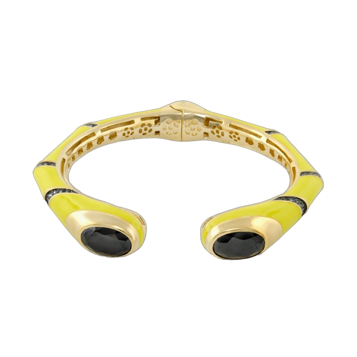 Earth Wind and Fire Bangle — Oval Crystal Tips