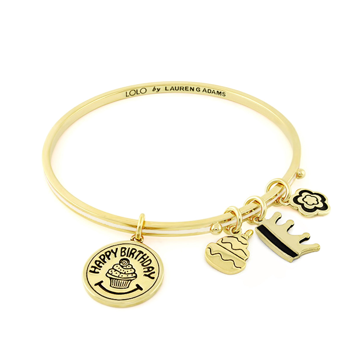 Lolo Happy Birthday Non Adjustable Bangle.