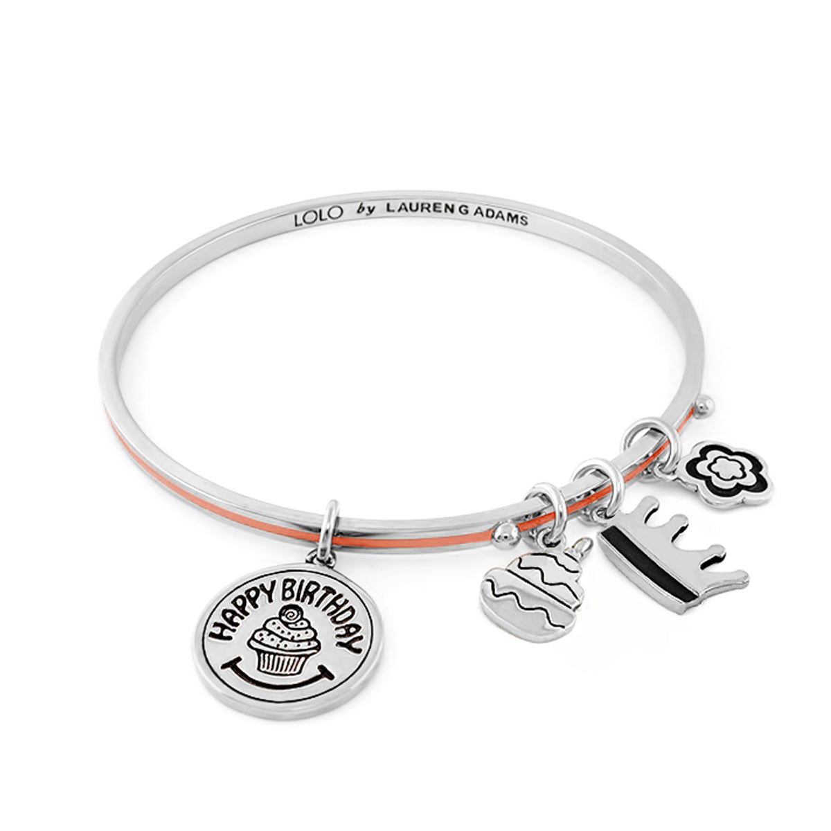 Lolo Happy Birthday Non Adjustable Bangle.