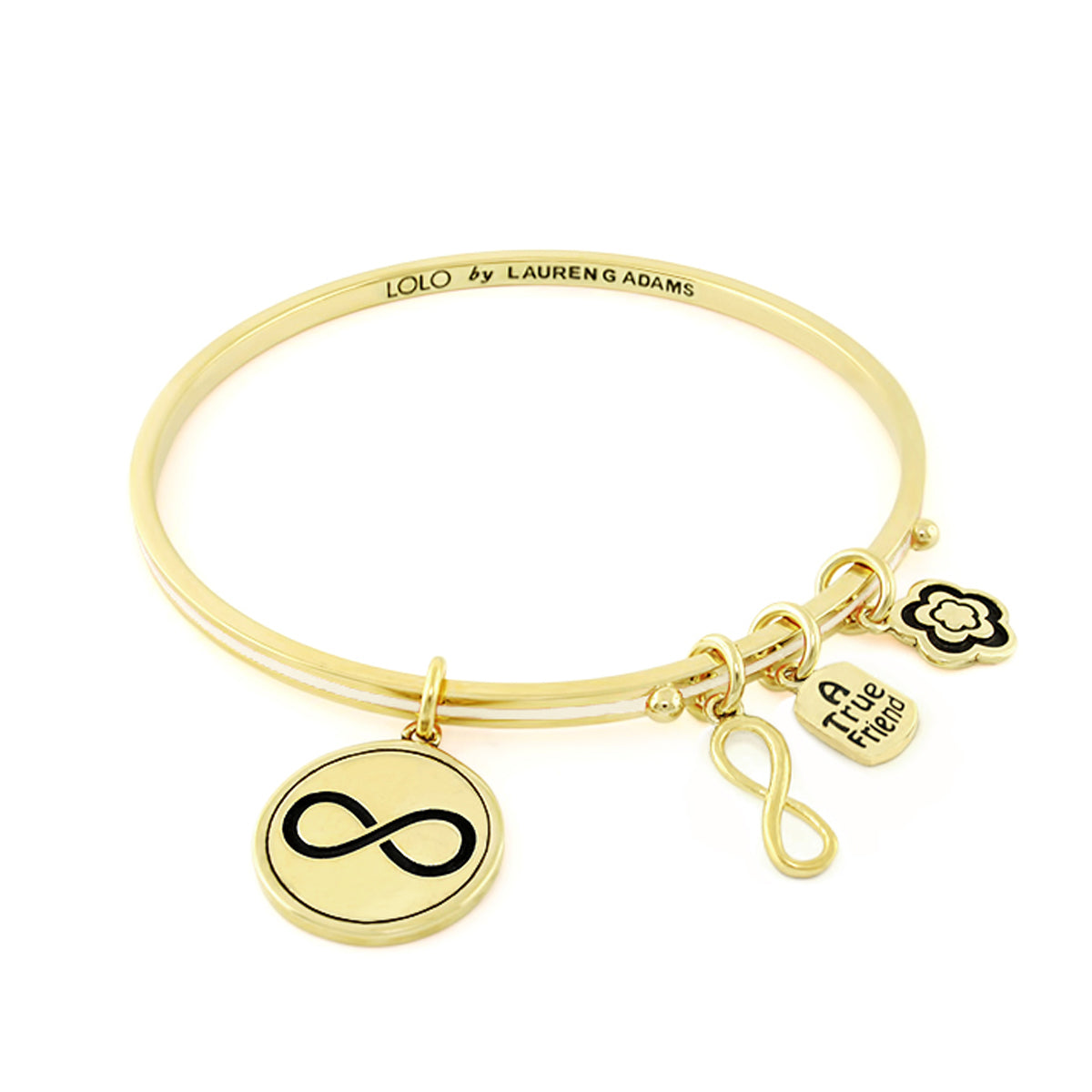 Lolo Infinity Non Adjustable Bangle