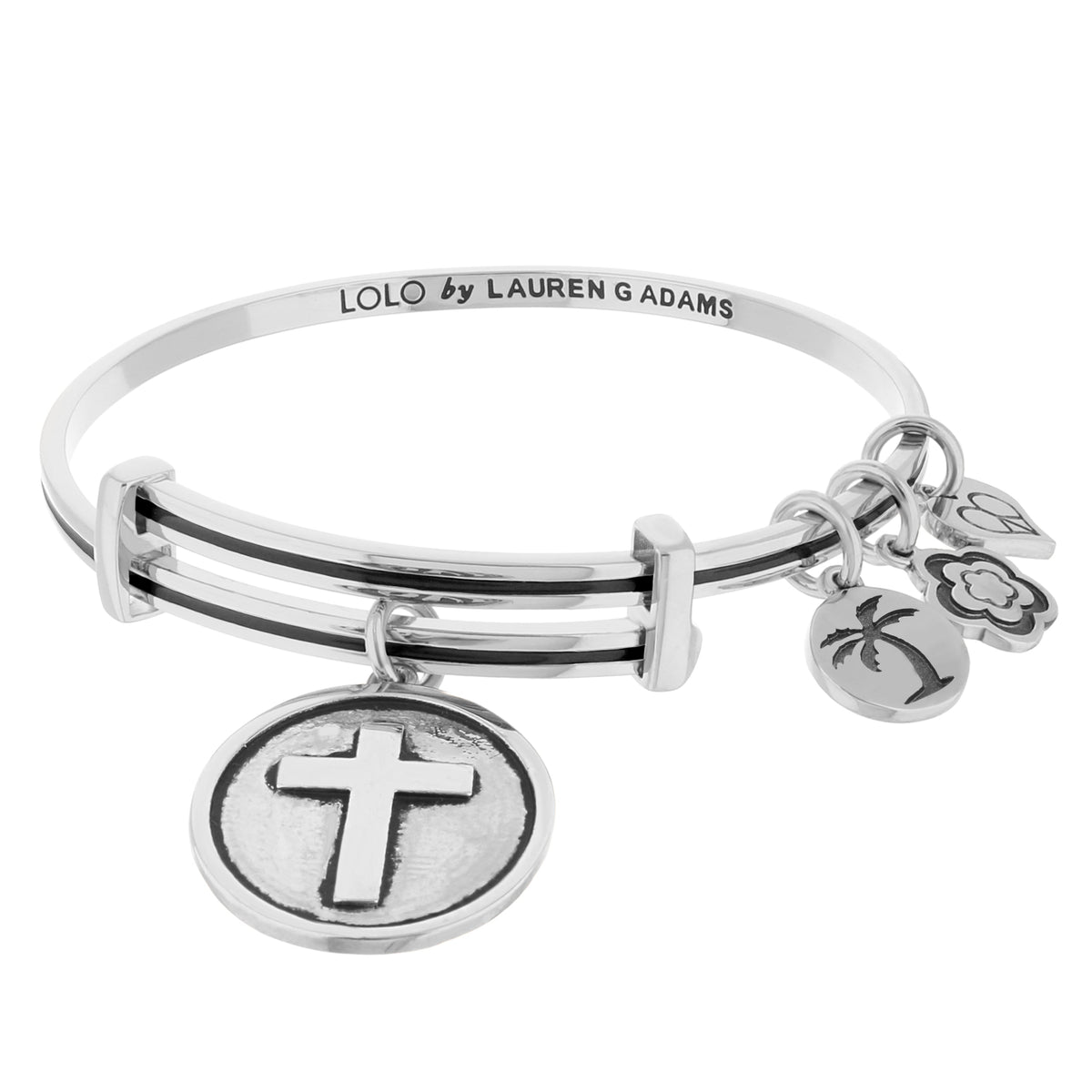 Lolo Cross Bangle.