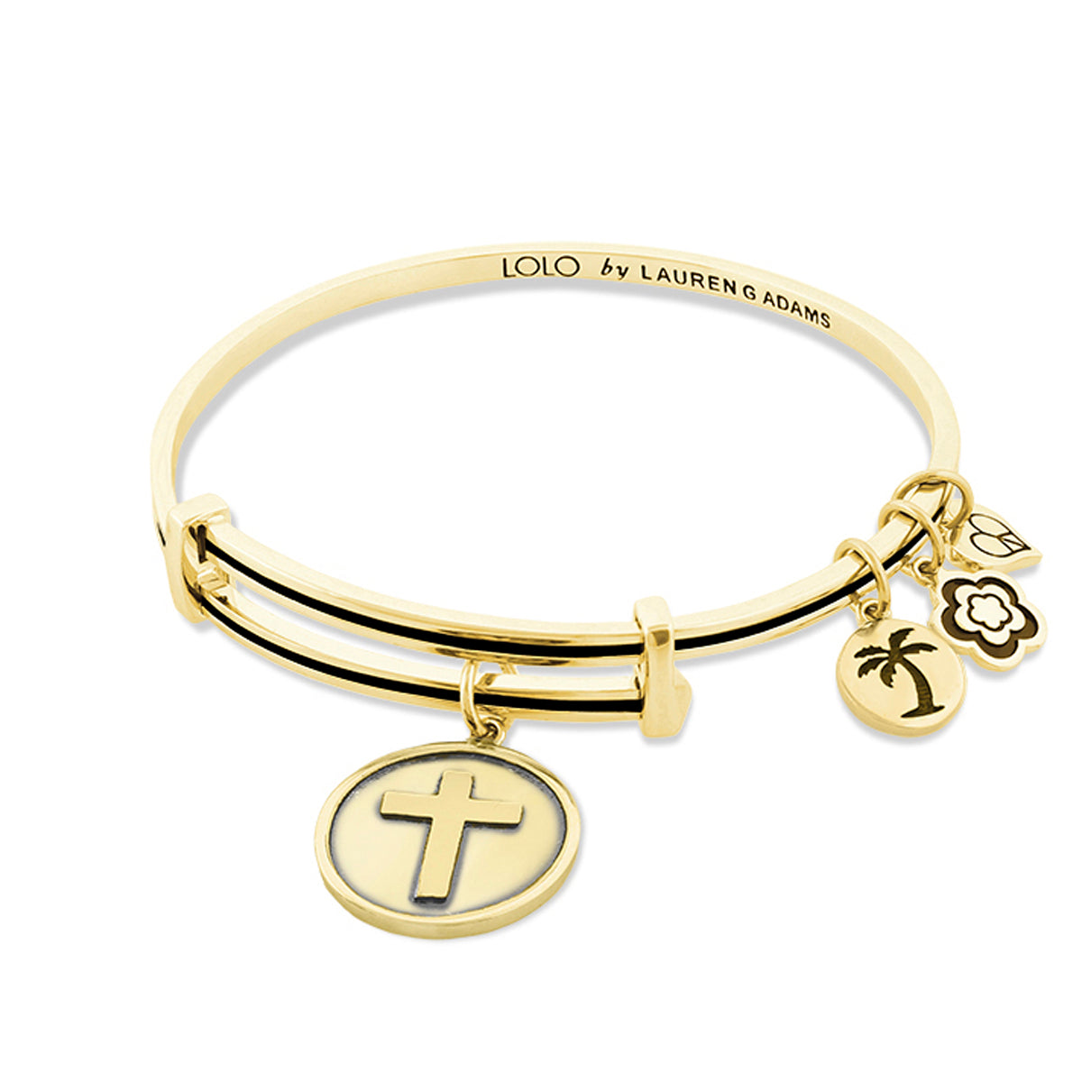 Lolo Cross Bangle.