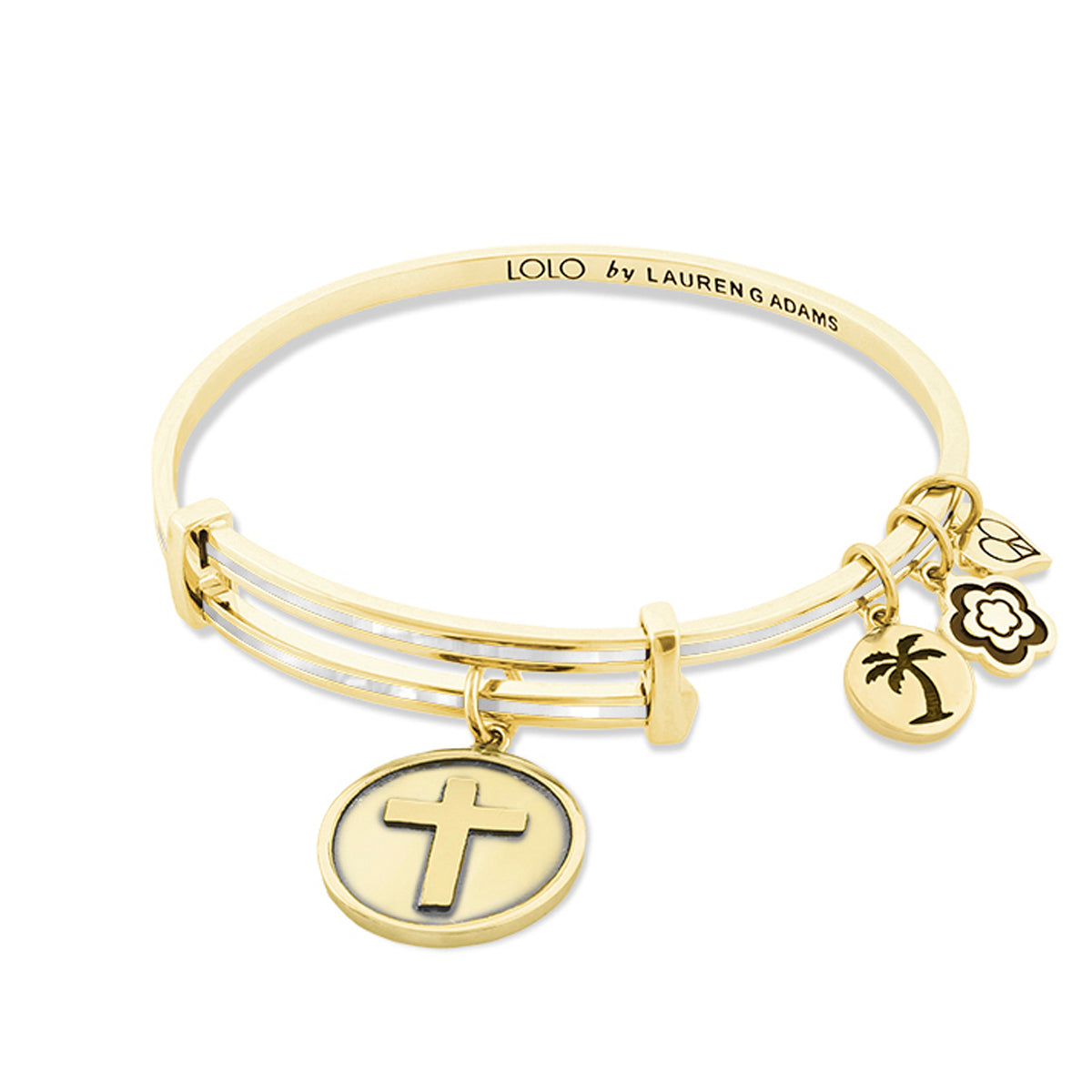 Lolo Cross Bangle.