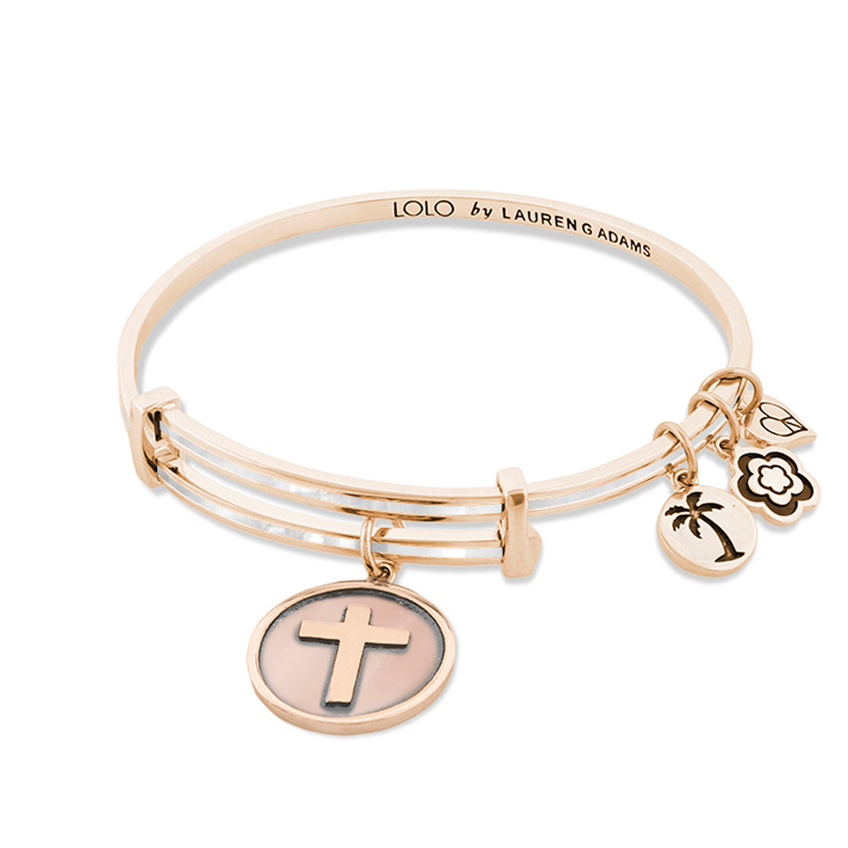 Lolo Cross Bangle.