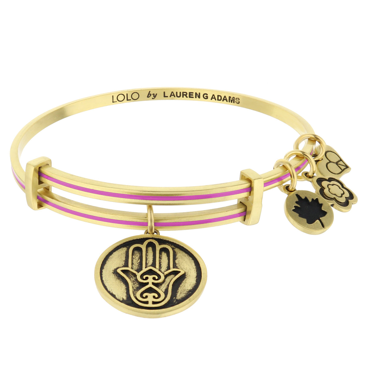 Lolo Hamsa Bangle.