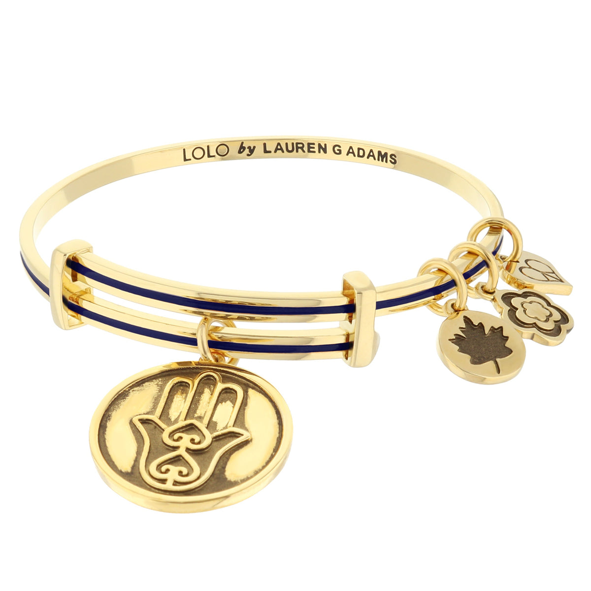 Lolo Hamsa Bangle.