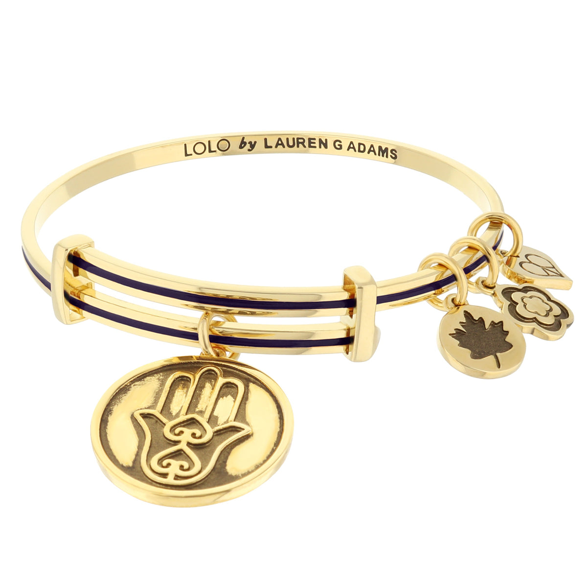 Lolo Hamsa Bangle.