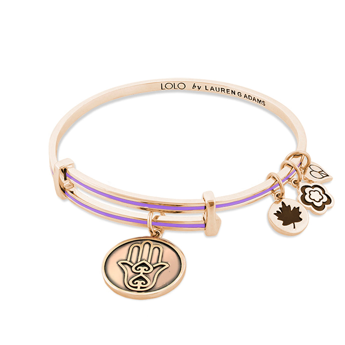 Lolo Hamsa Bangle.