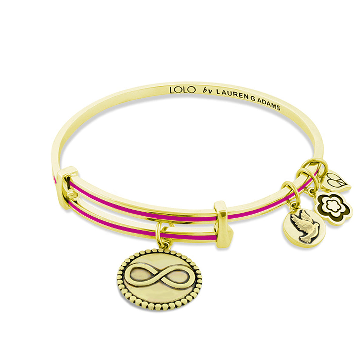 Lolo Infinity Bangle.