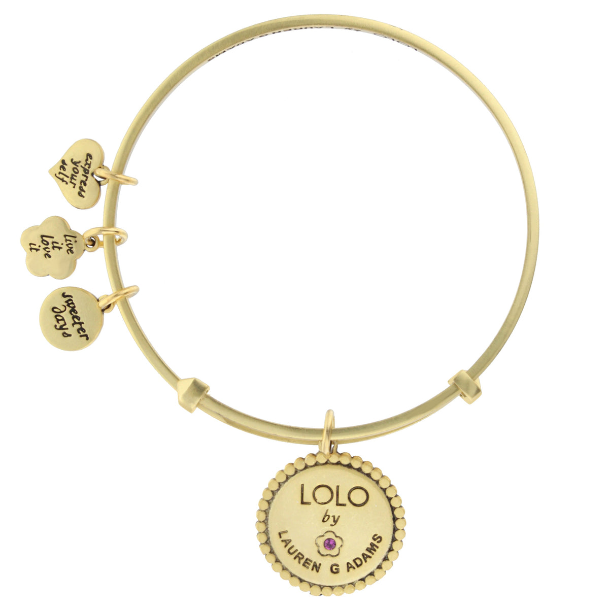 Lolo Wish Bone Bangle.