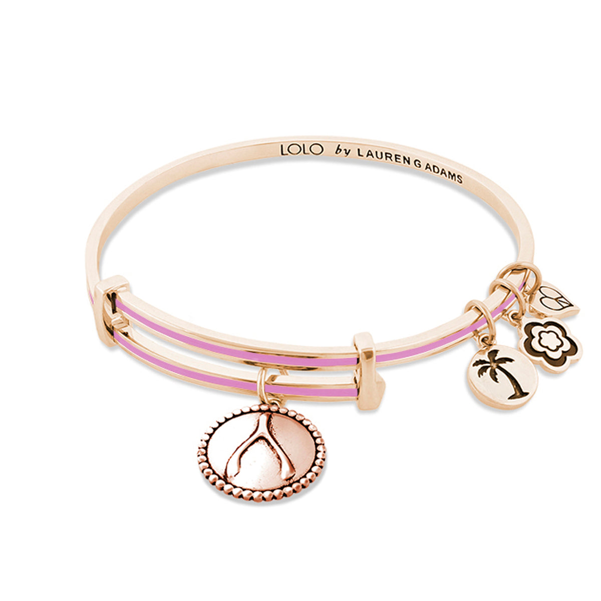Lolo Wish Bone Bangle.