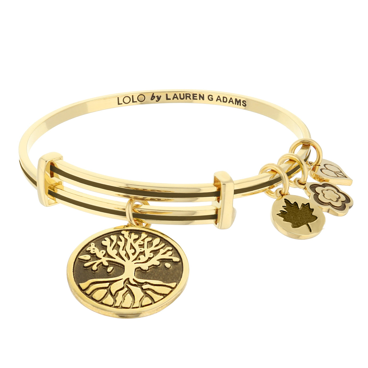 Lolo Tree of Life Bangle