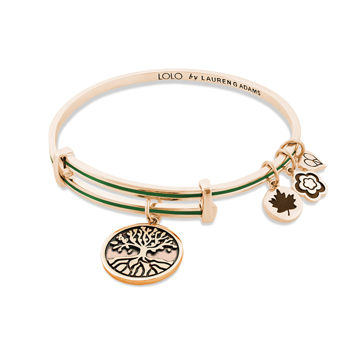 Lolo Tree of Life Bangle