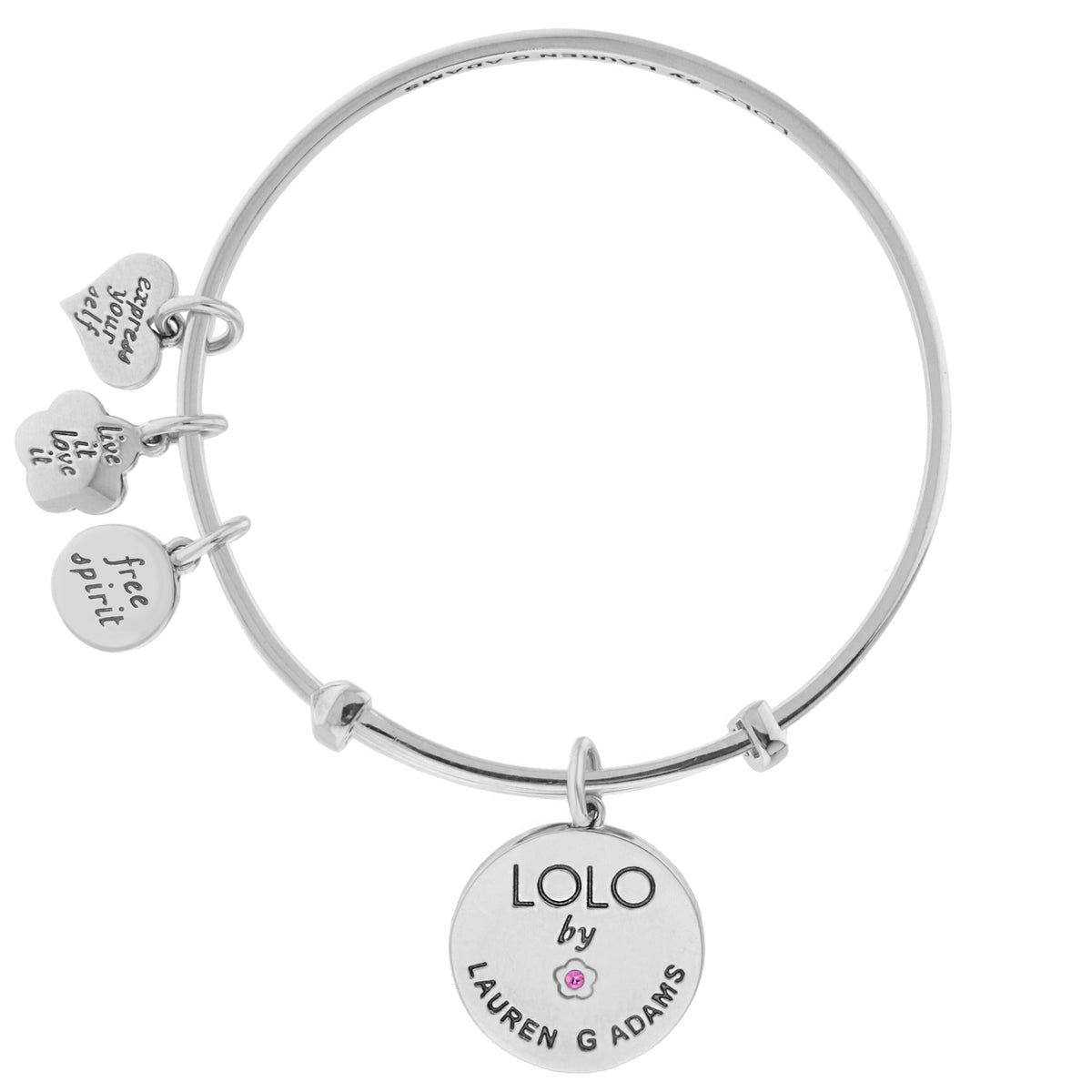 Lolo Yin Yang Bangle
