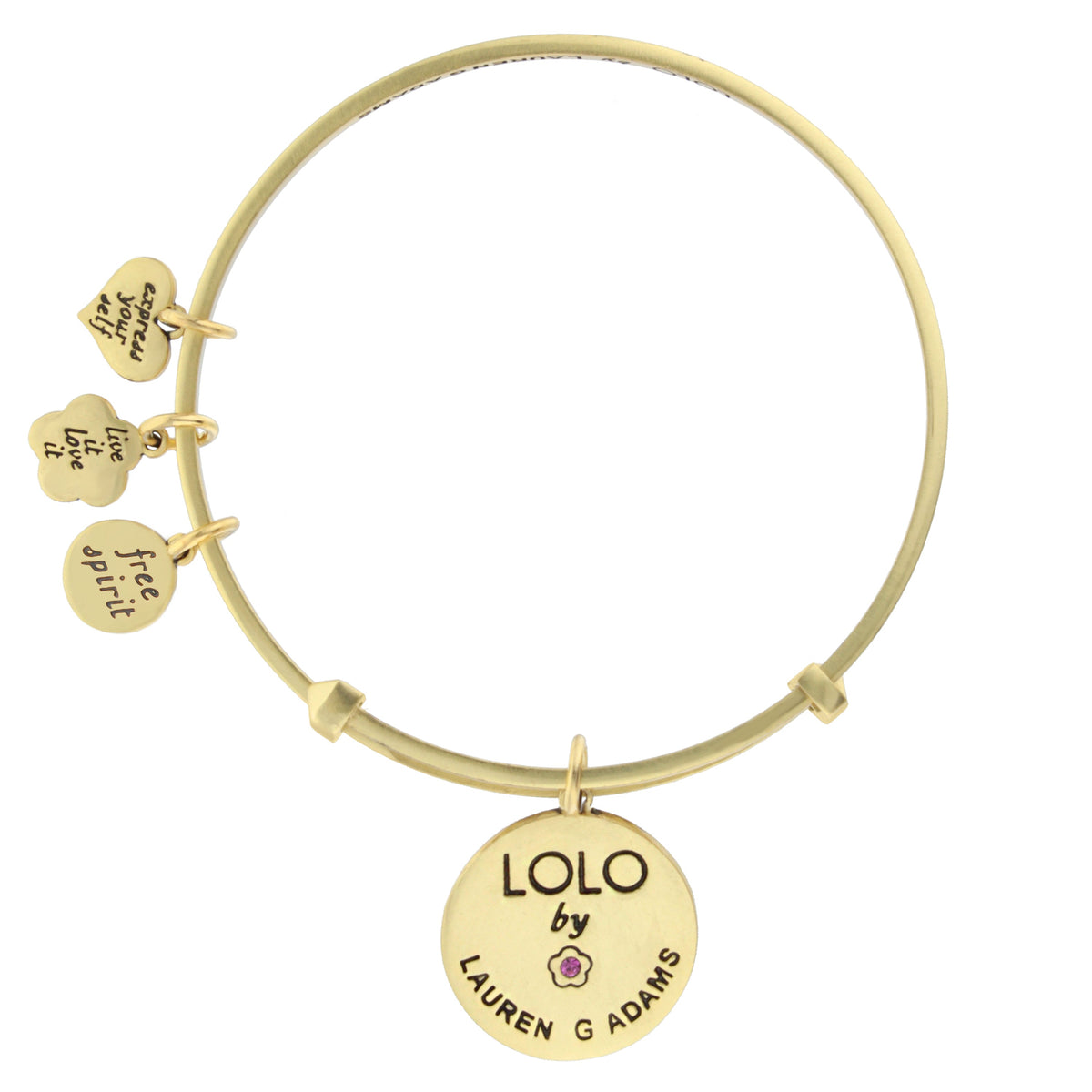Lolo Yin Yang Bangle