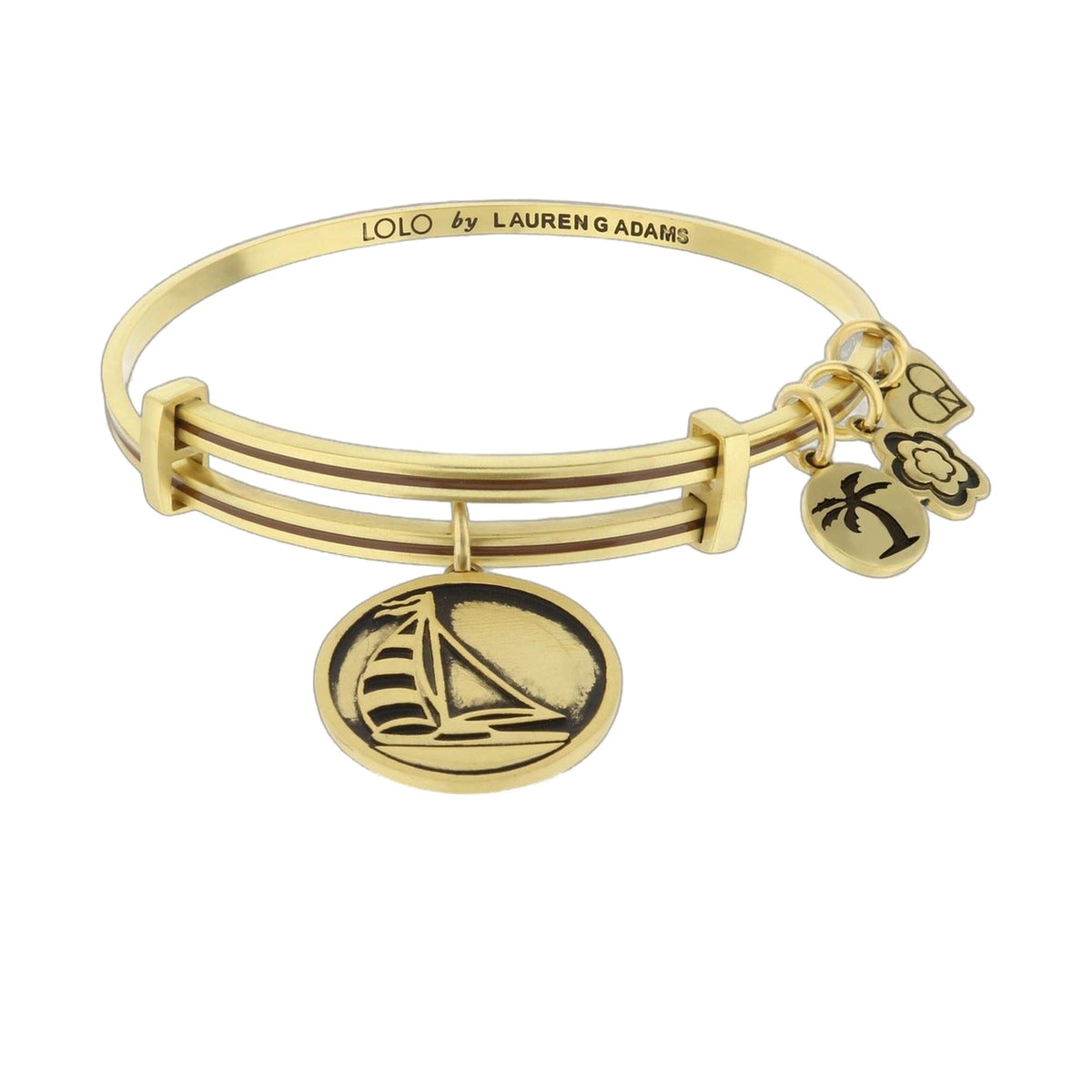 Lolo Sail Boat Bangle