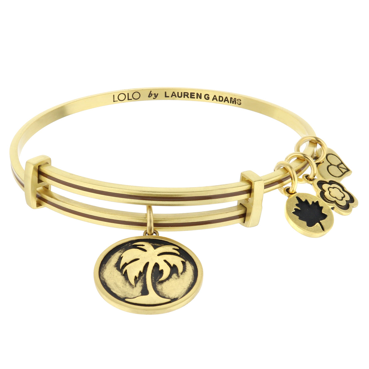 Lolo Palm Tree Bangle