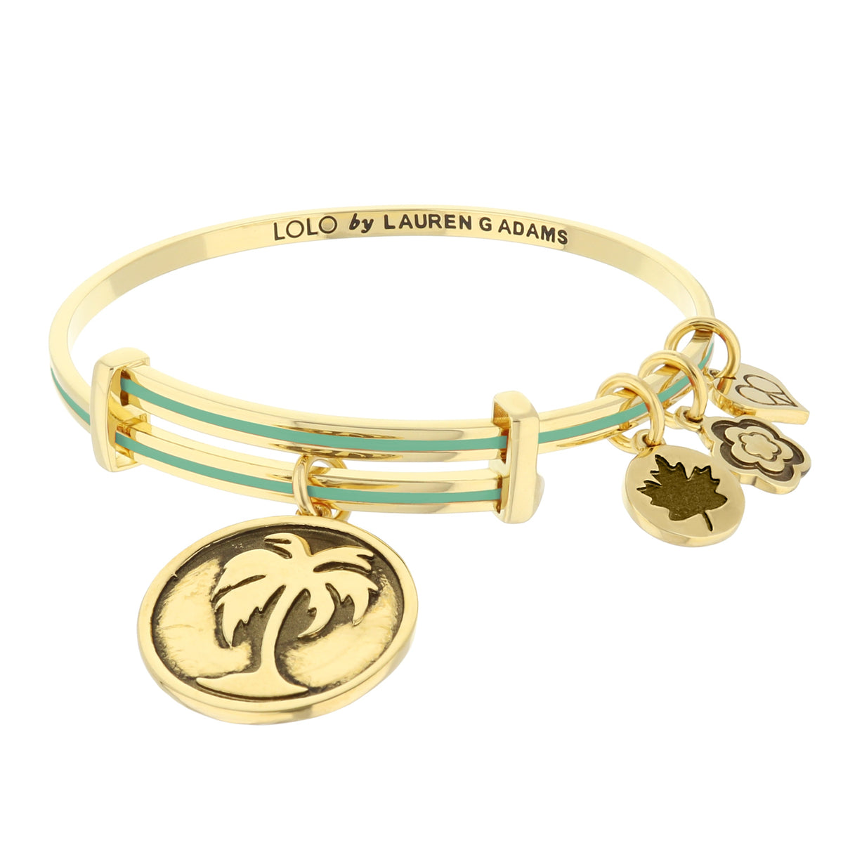 Lolo Palm Tree Bangle