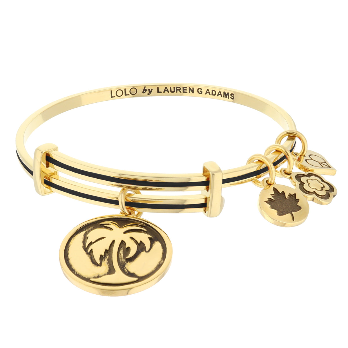 Lolo Palm Tree Bangle