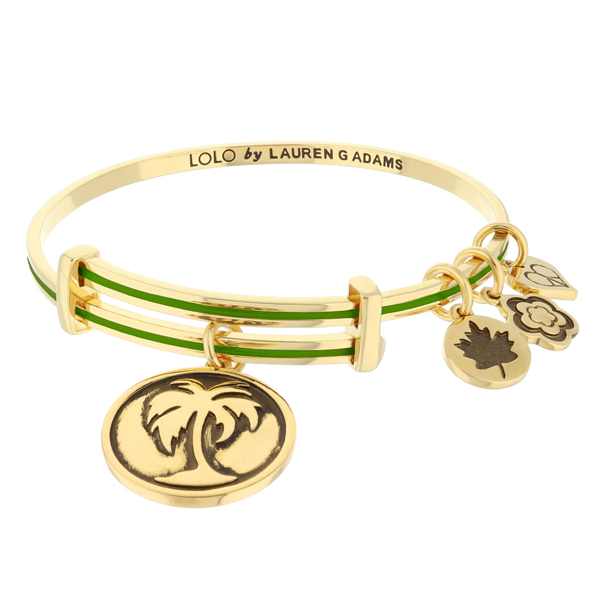 Lolo Palm Tree Bangle