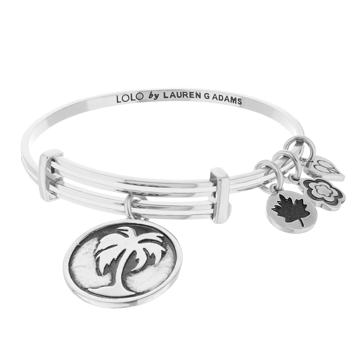 Lolo Palm Tree Bangle