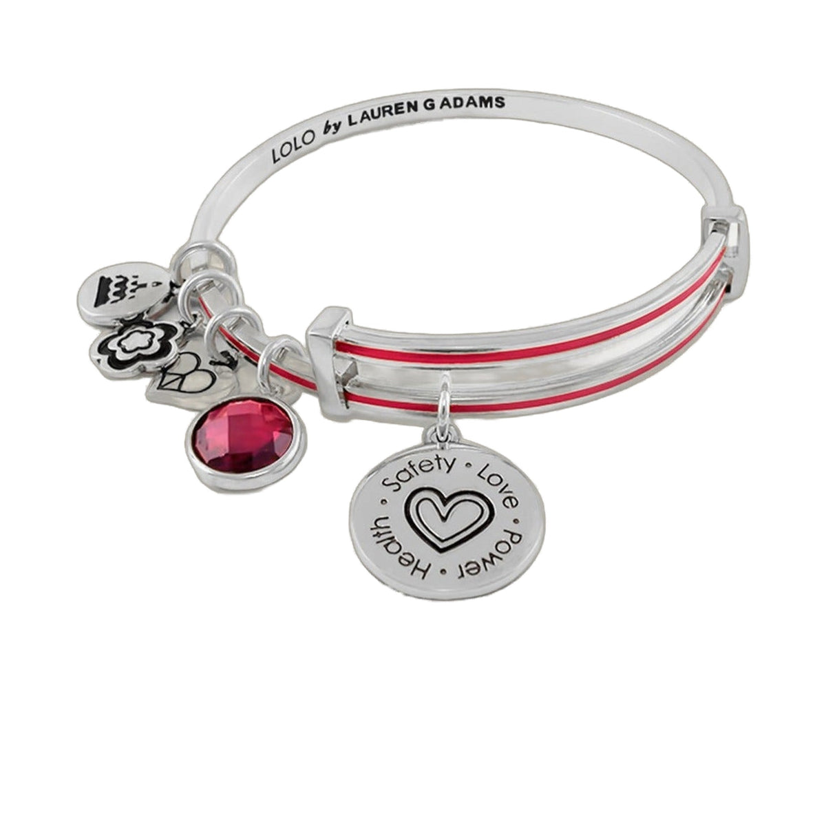 July Birthstone Color Bangle