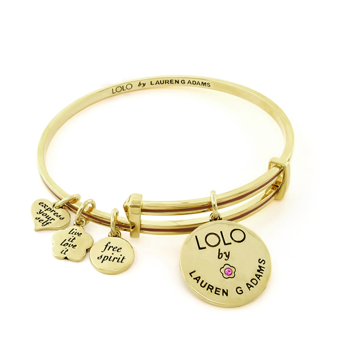 Lolo Anchor Bangle