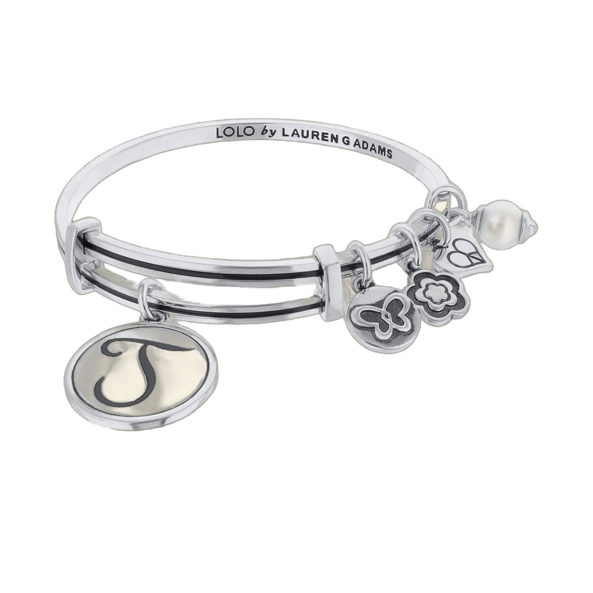 Initial J Bangle