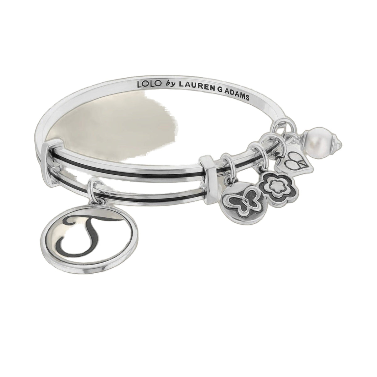Initial T Bangle