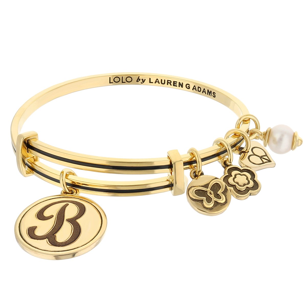 Initial B Bangle