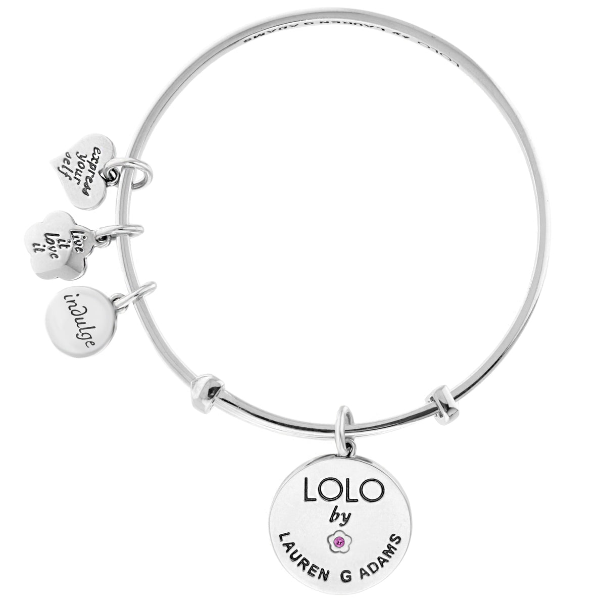 Lolo Compass Bangle