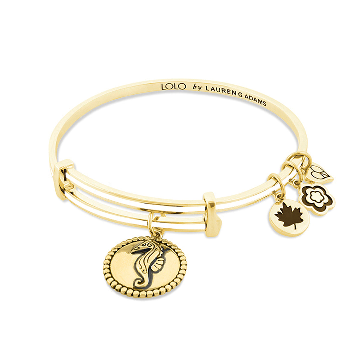 Lolo Seahorse Bangle