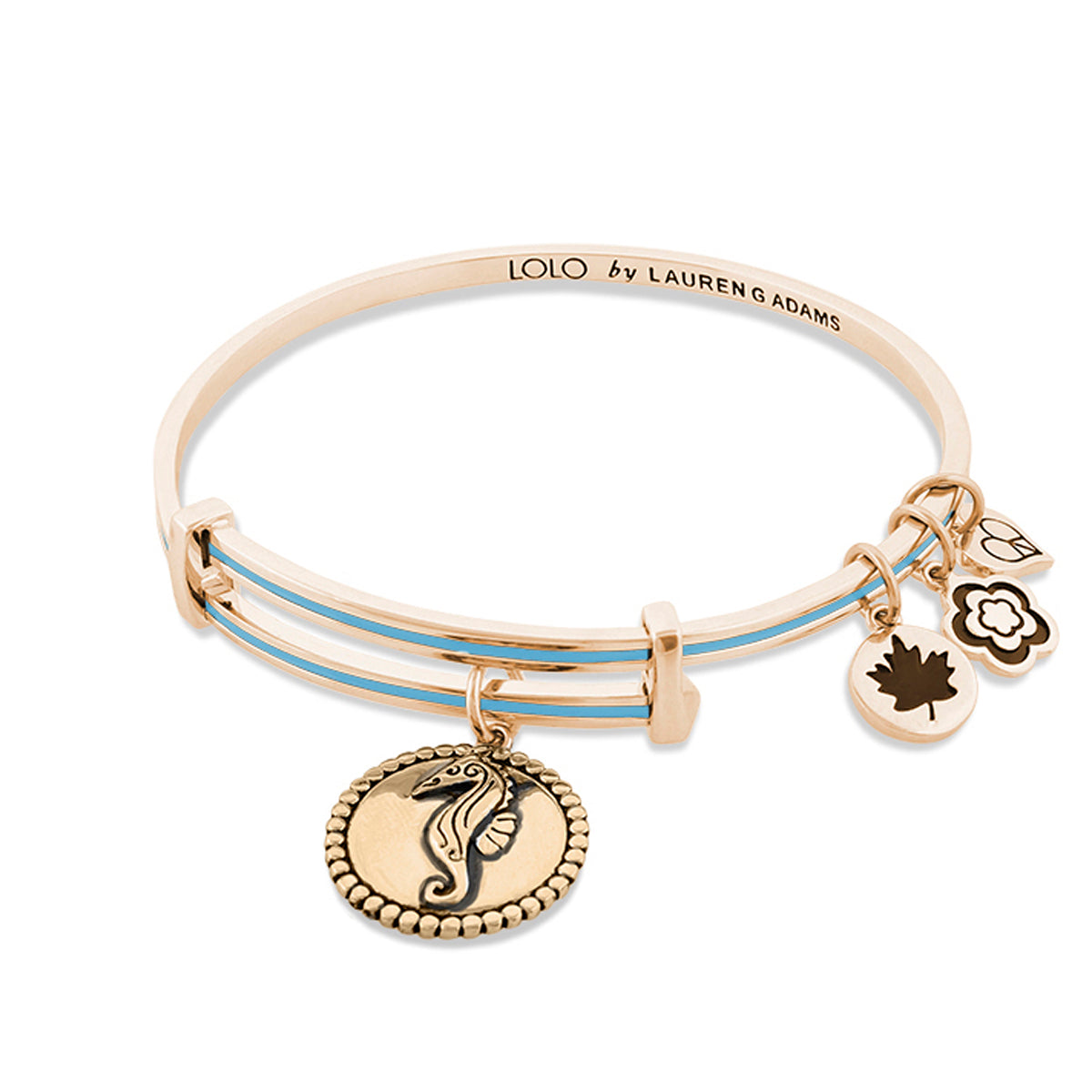 Lolo Seahorse Bangle