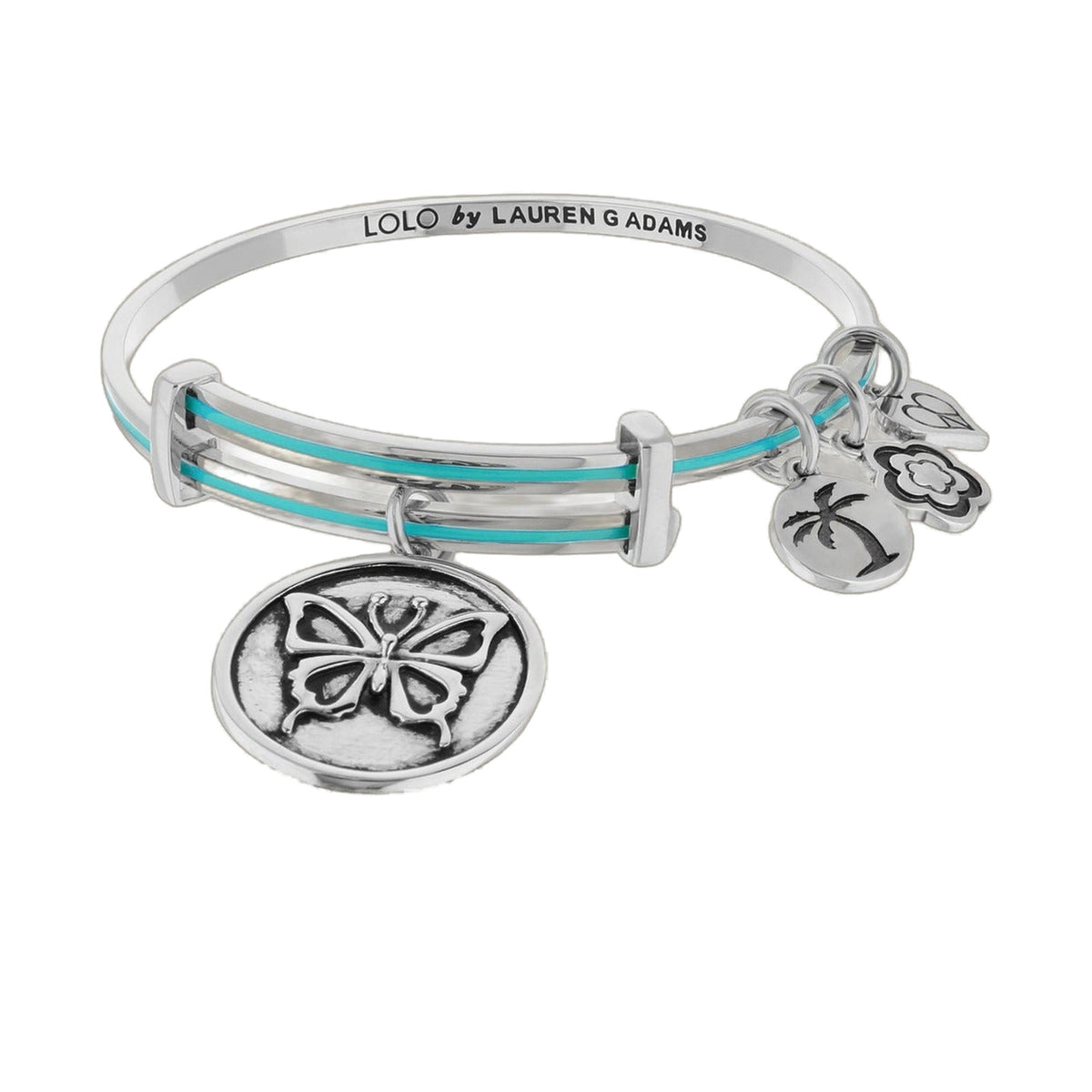 Lolo Butterfly Bangle